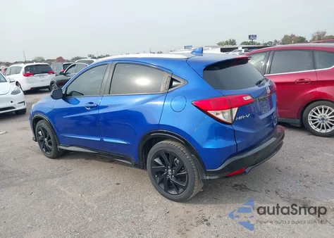 2022 Honda Hr-V 2Wd Sport z USA, uszkodzony, nr VIN 3CZRU5H11NM734005